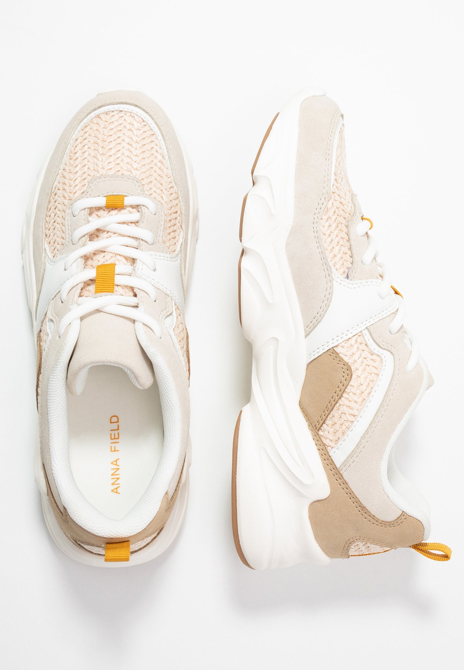 Anna Field Trainers - Beige