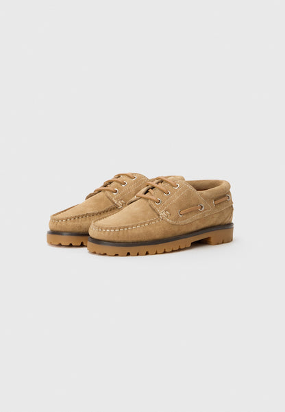 Anna Field LEATHER - Boat Shoes - Beige