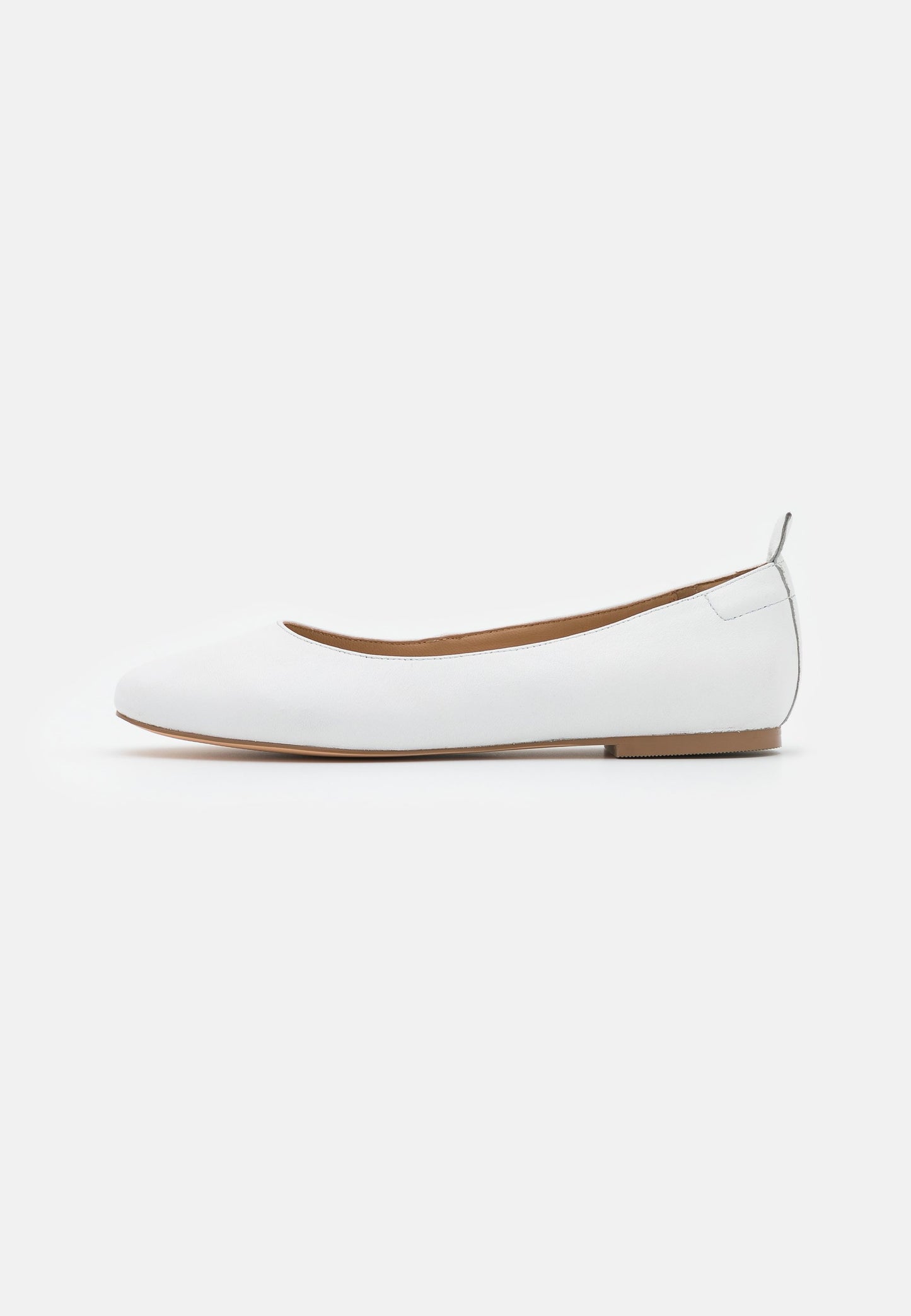 Anna Field Leather Comfort - Ballet Pumps - White