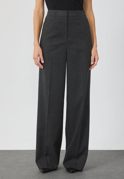 Anna Field Trousers - Light Grey