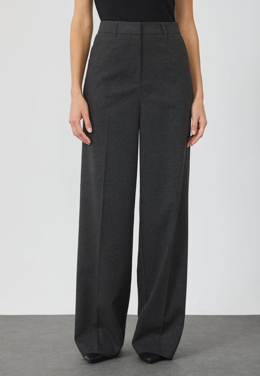 Anna Field Trousers - Light Grey