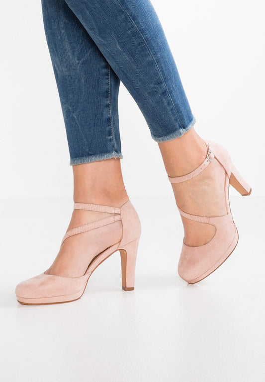 Anna Field High Heels - Rose