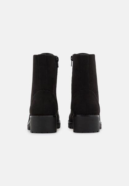 Anna Field Lace-Up Ankle Boots - Black