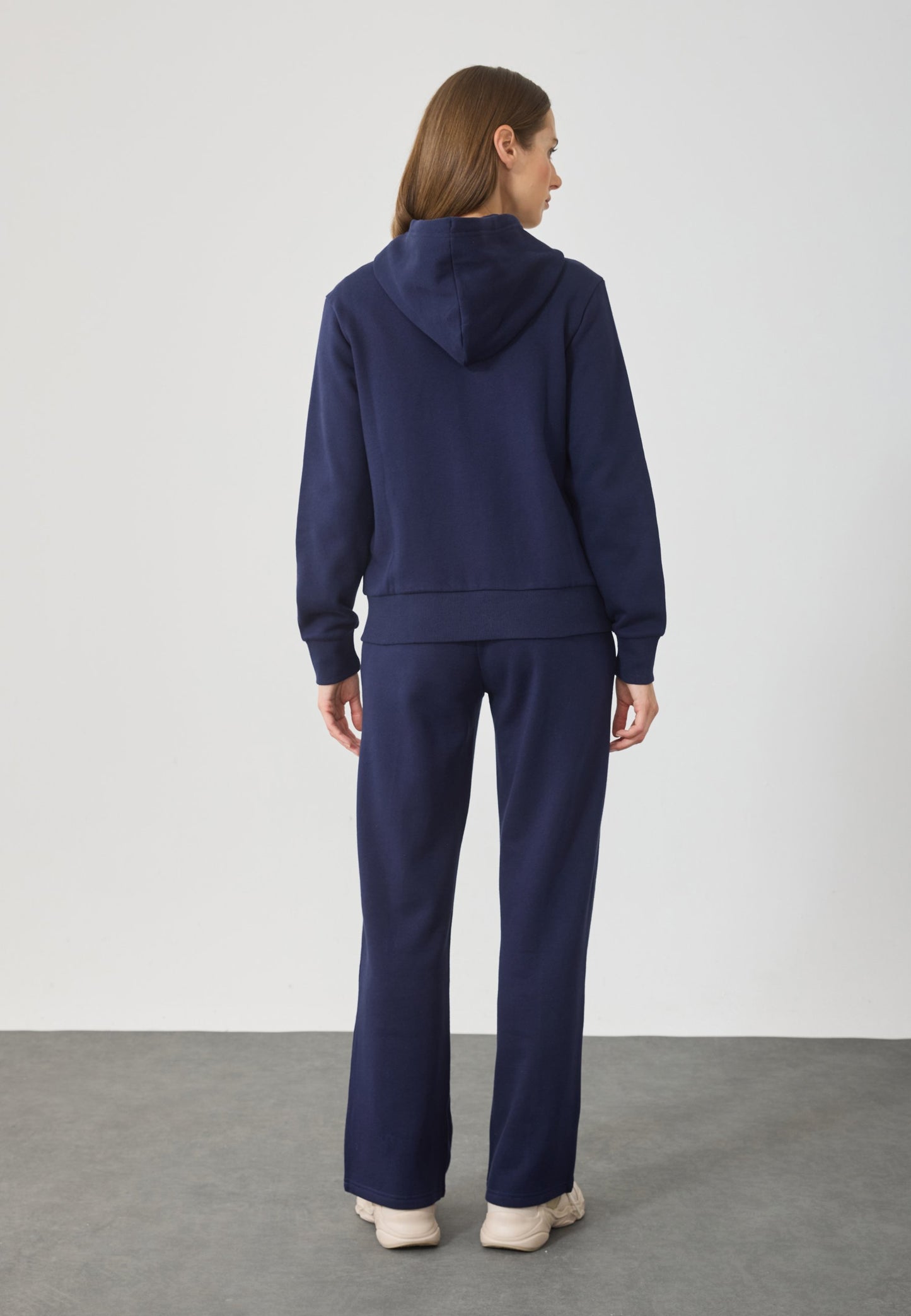 Anna Field SET - Tracksuit - 19-3815 Tcx Evening Blue