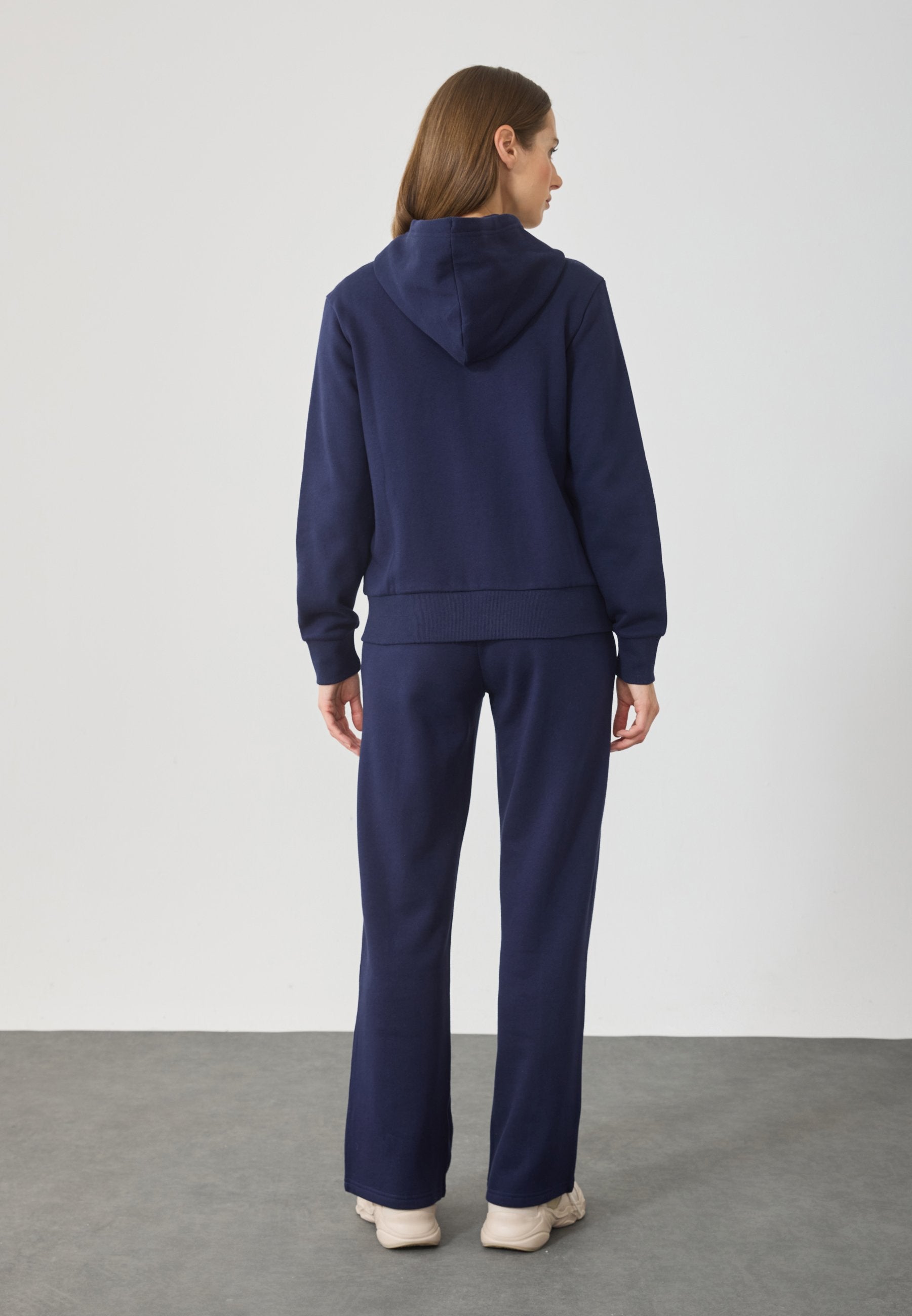 Anna Field SET - Tracksuit - 19-3815 Tcx Evening Blue