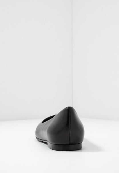 Anna Field Leather - Ballet Pumps - Black