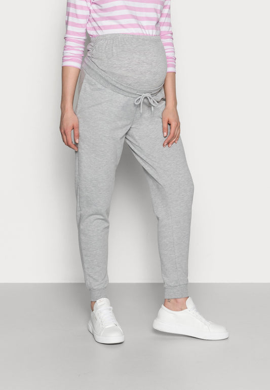  Slim Fit Joggers - Overbump - Tracksuit Bottoms - Light Grey