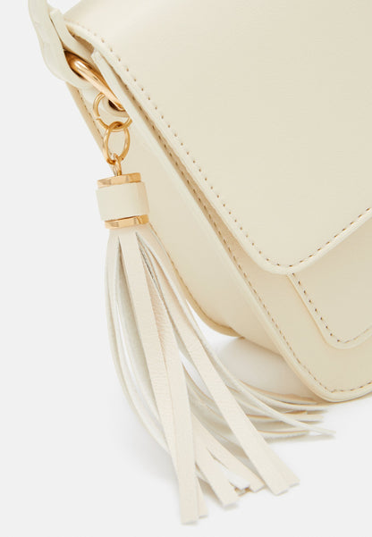 Anna Field Across Body Bag - Off-White