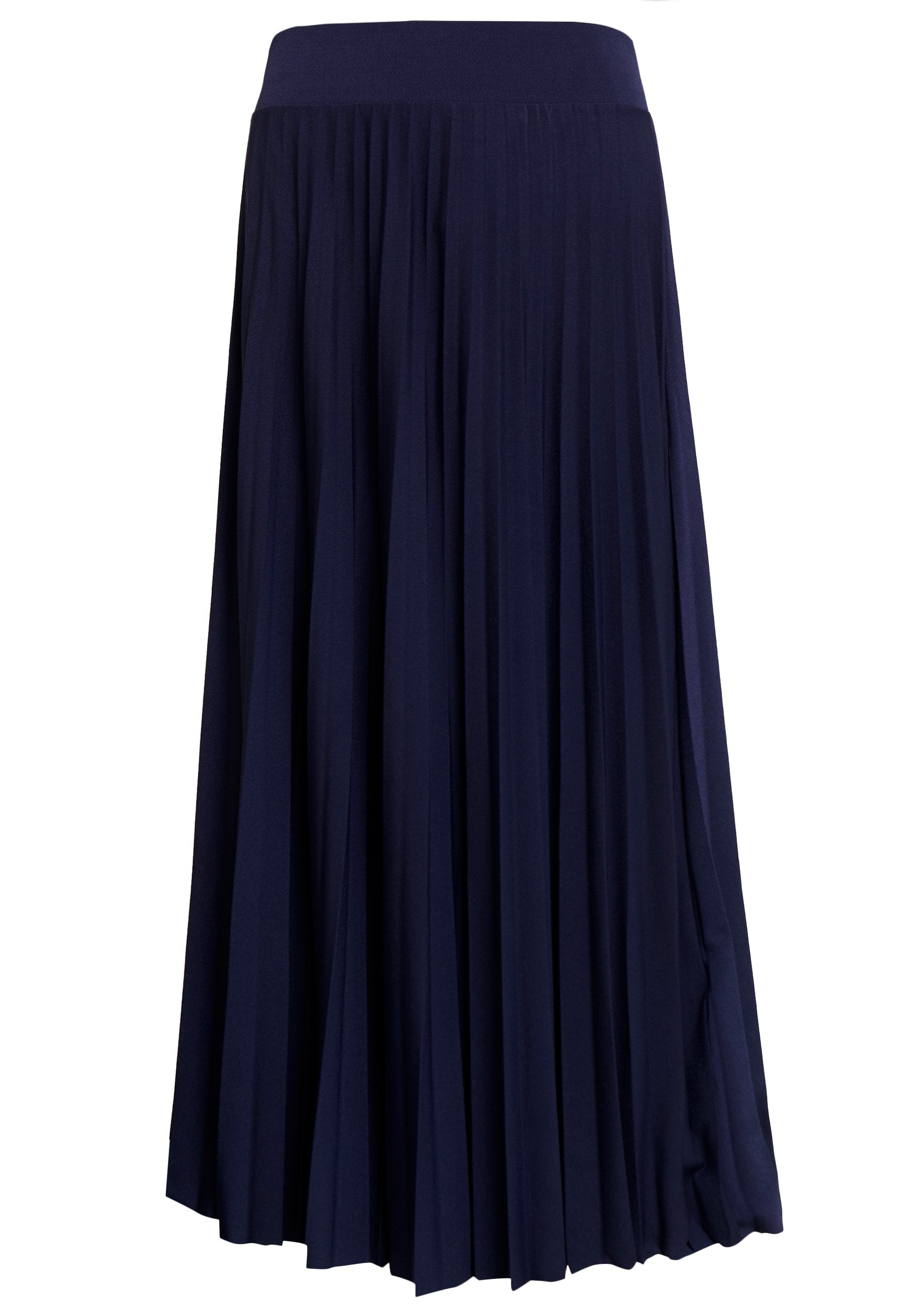 Anna Field Plisse A-Line Midi Skirt - A-Line Skirt