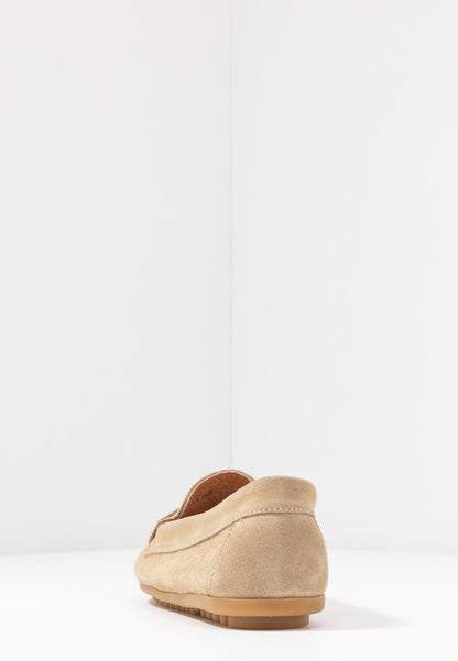 Anna Field Leather- Moccasins - Beige