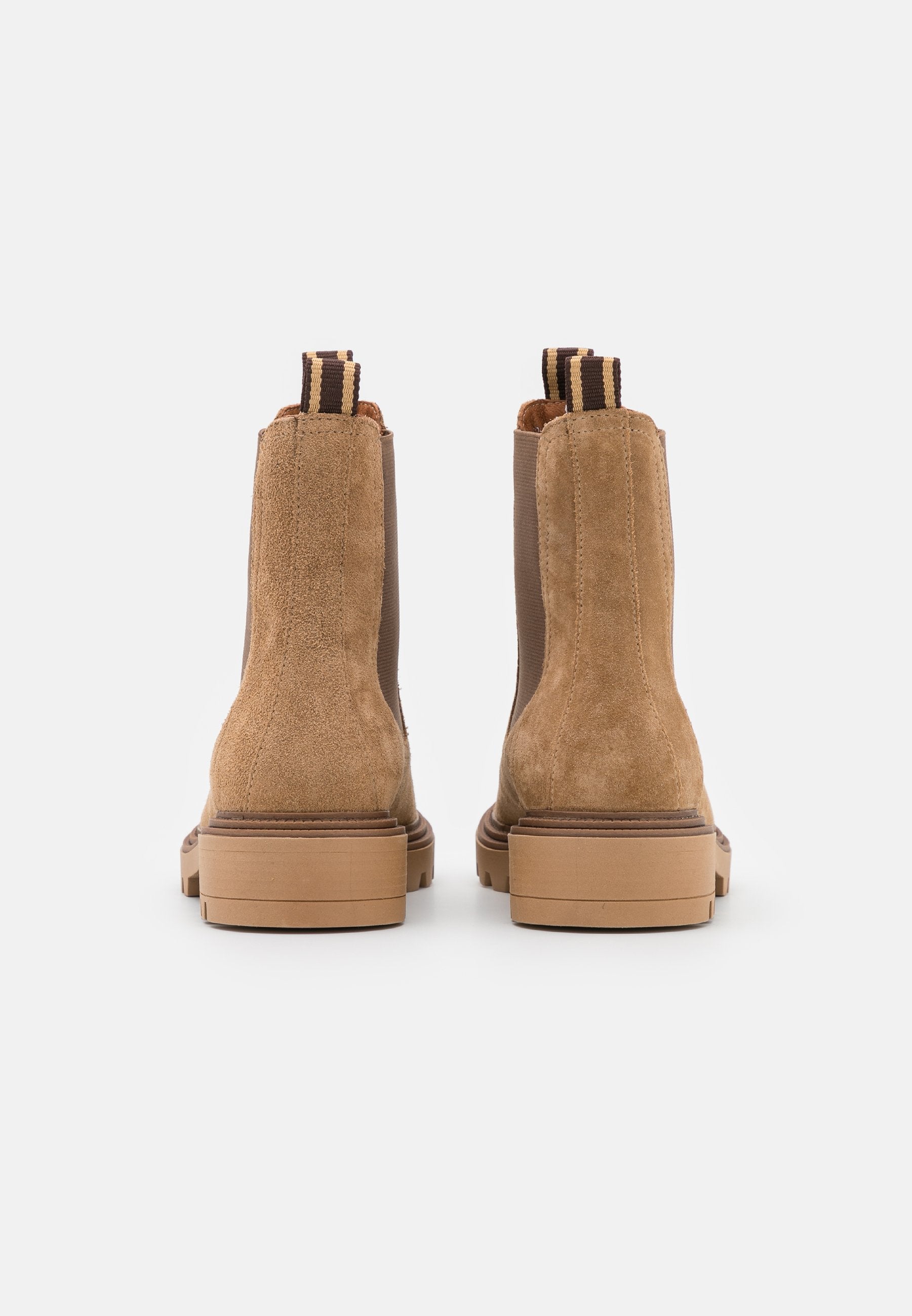 Anna Field Leather- Classic Ankle Boots - Beige