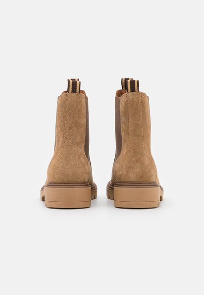 Anna Field Leather- Classic Ankle Boots - Beige