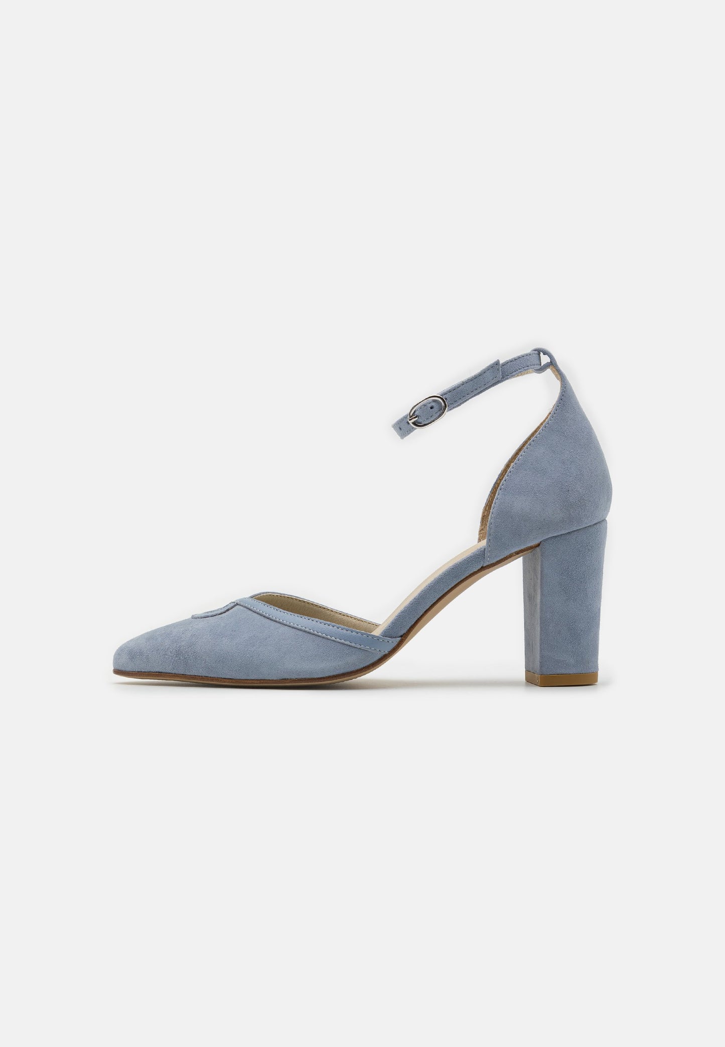 Anna Field Leather - Classic Heels - Light Blue