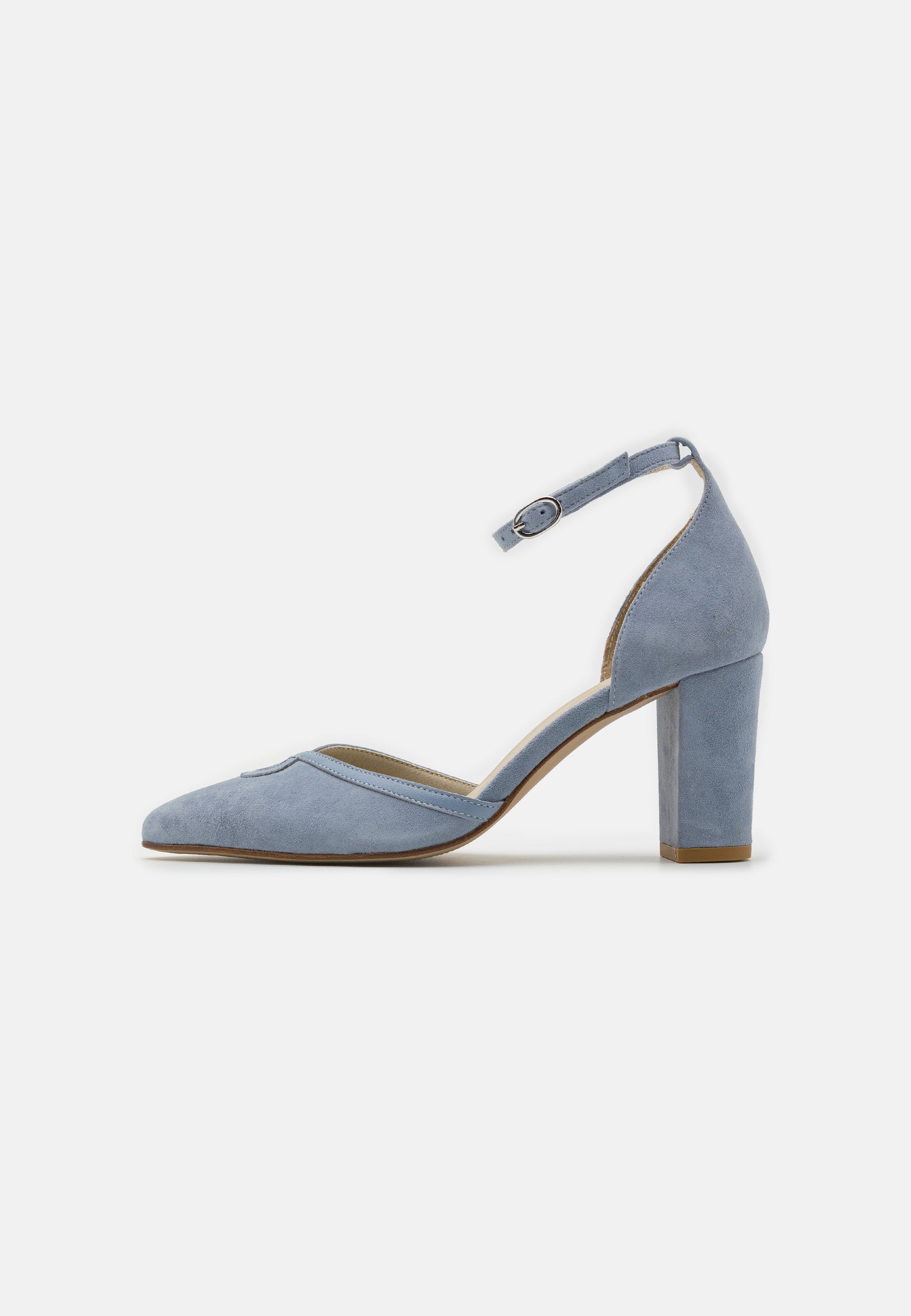 Anna Field Leather - Classic Heels - Light Blue