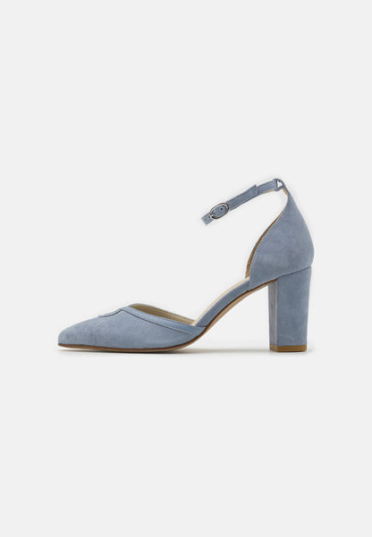 Anna Field Leather - Classic Heels - Light Blue
