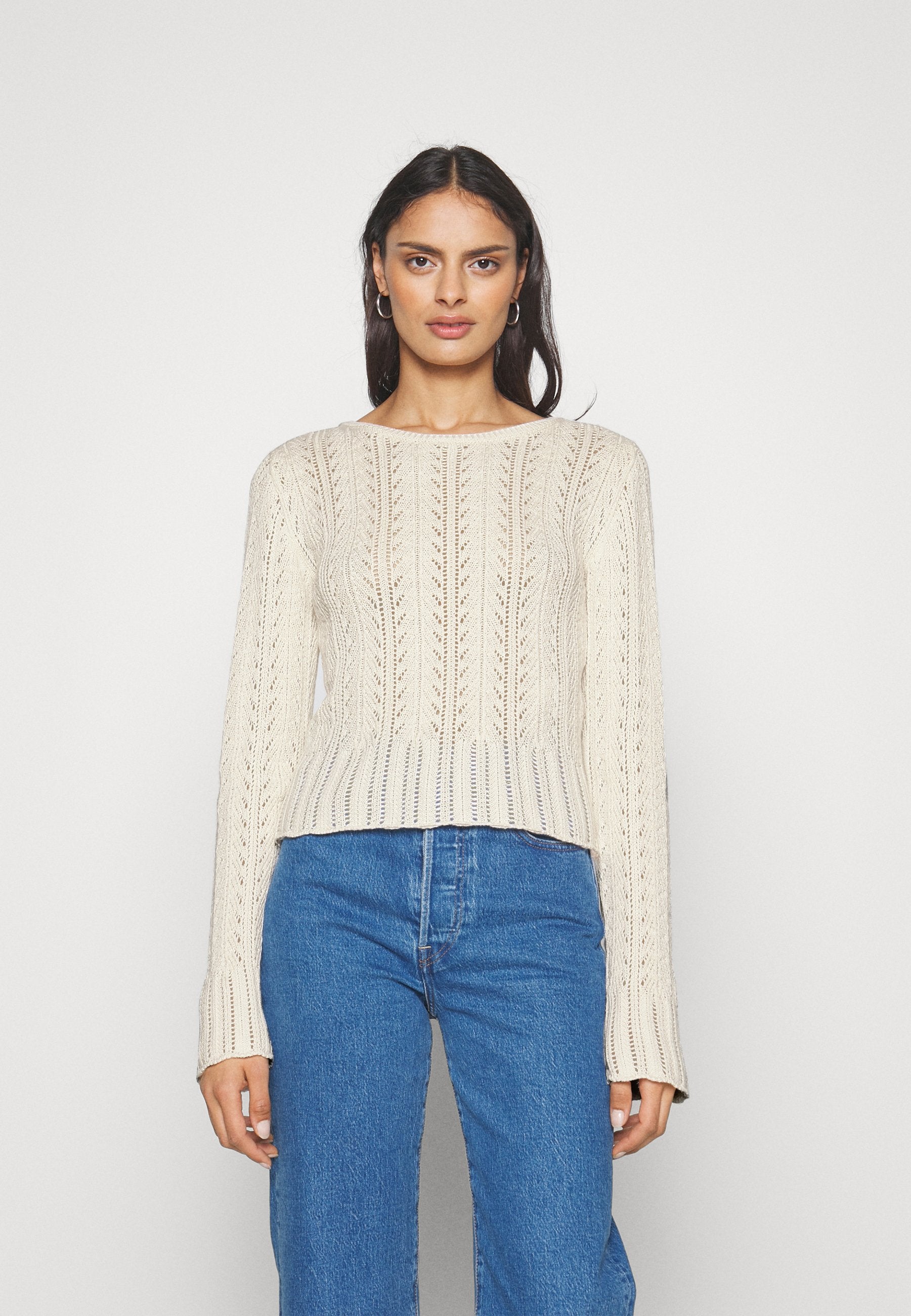 Anna Field Jumper - Off-White