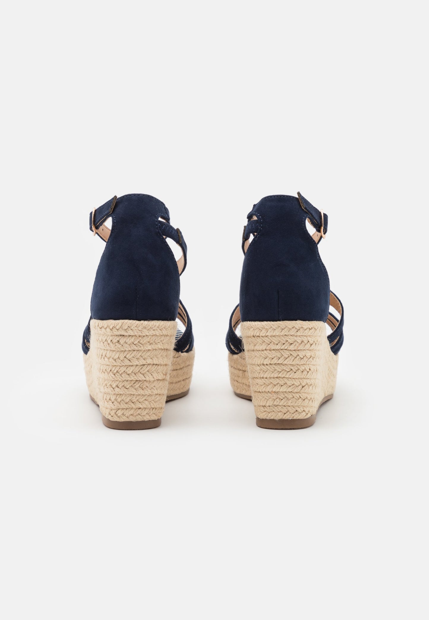 Anna Field Platform Sandals - Blue