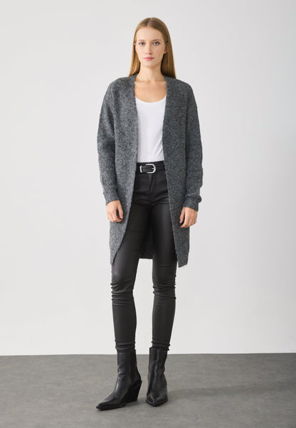 Anna Field Cardigan - Dark Grey Melange