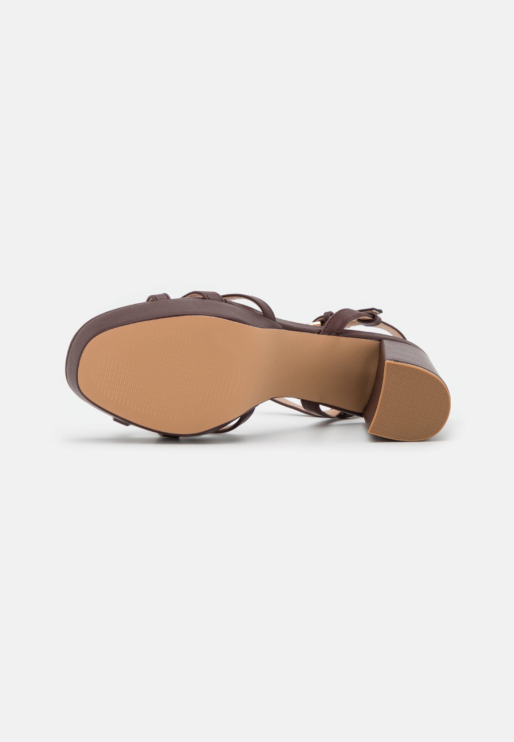 Anna Field Platform Sandals - Dark Brown