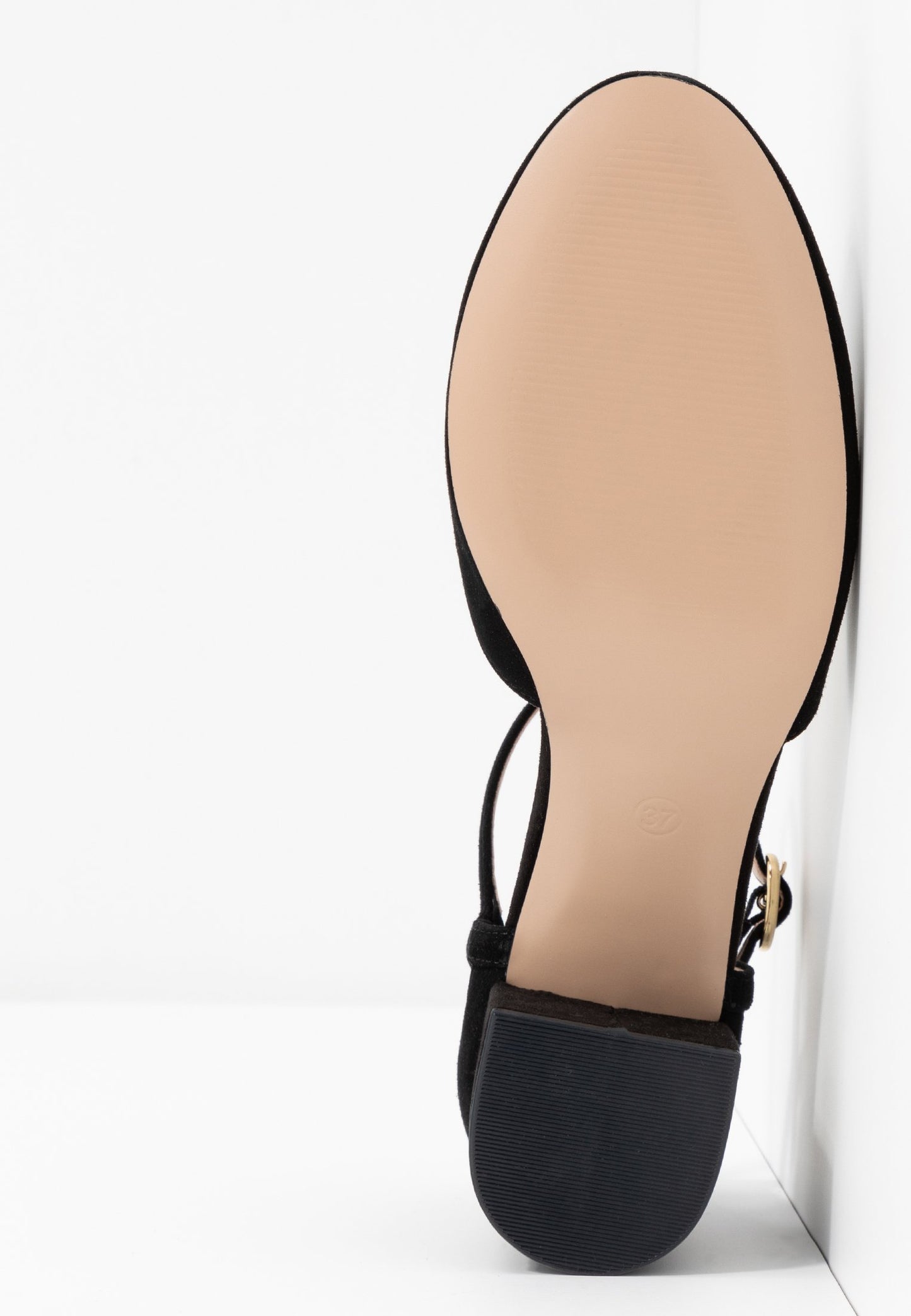 LEATHER - Classic Heels - Black