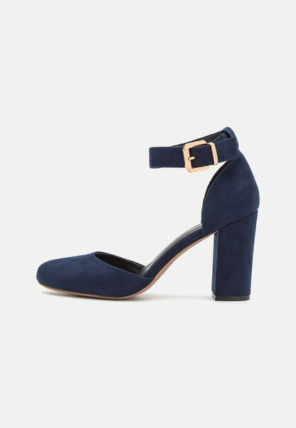 Anna Field Classic Heels - Dark Blue