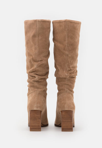 Anna Field Leather - Boots - Beige