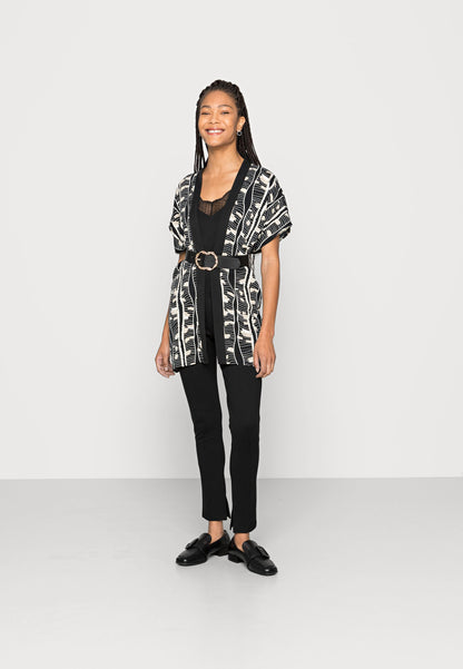 Anna Field SUMMERCAPE - Tunic - Black