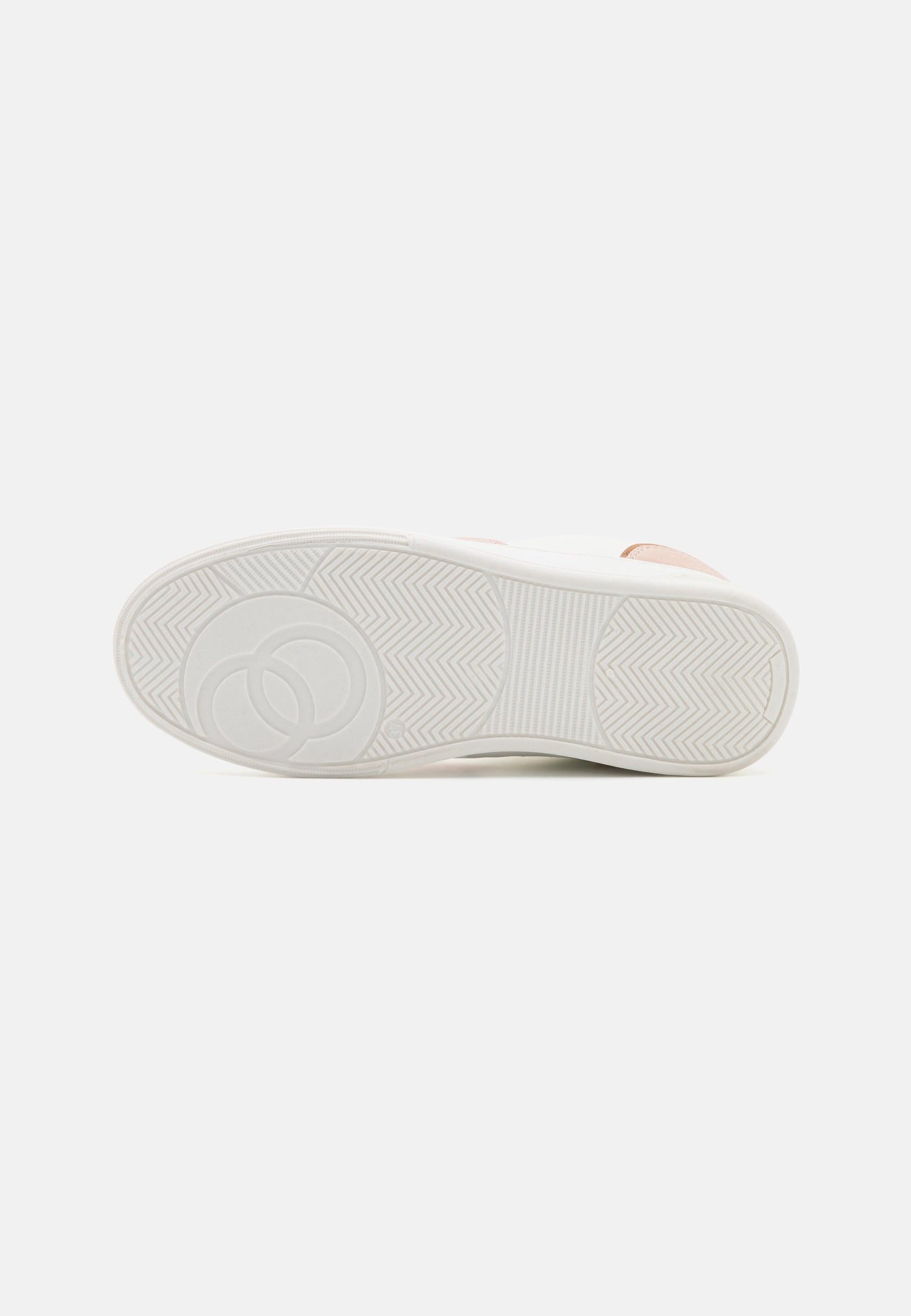 Anna Field Trainers - White/Rose Gold Coloured