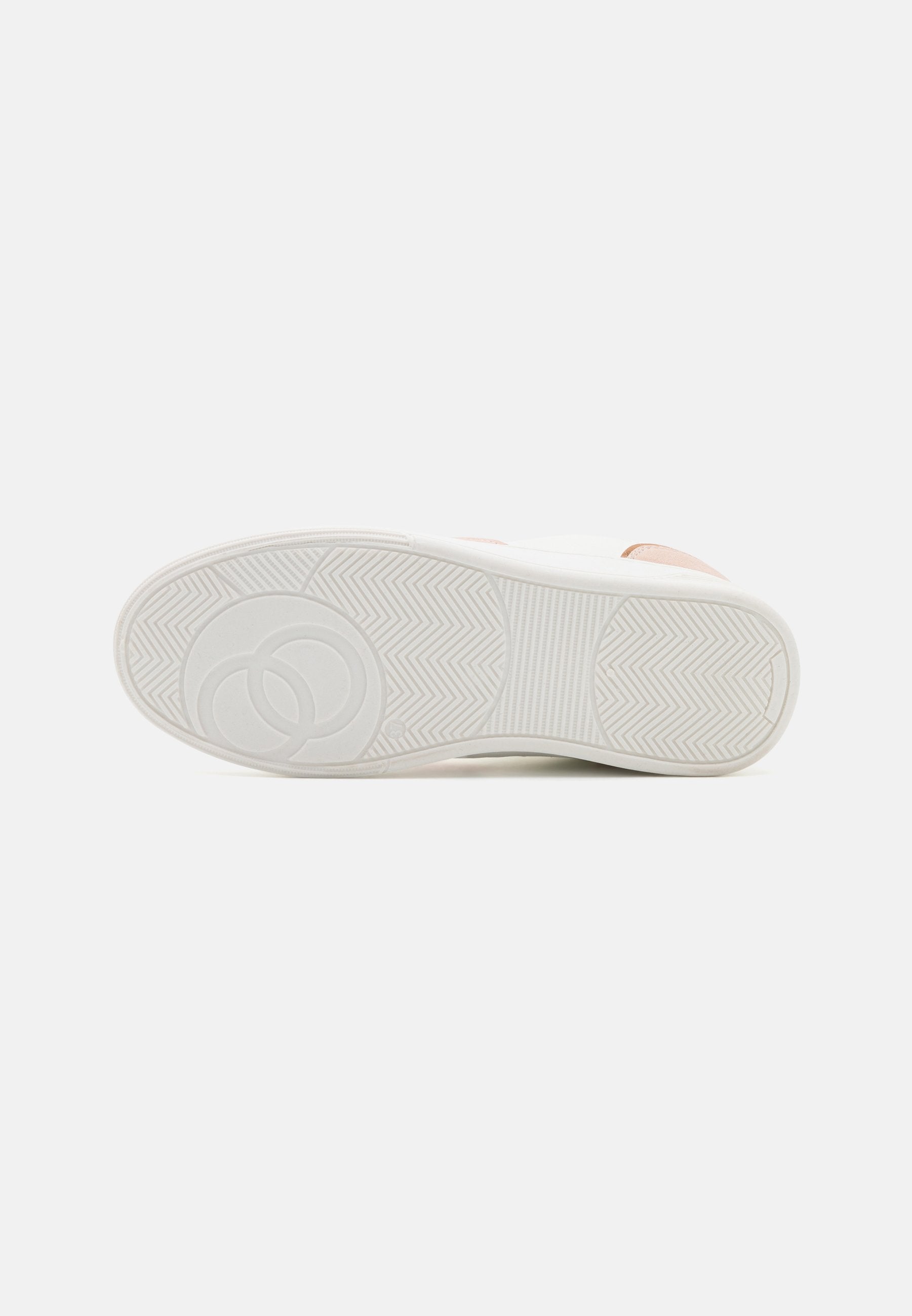 Anna Field Trainers - White/Rose Gold Coloured