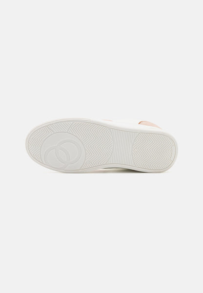 Anna Field Trainers - White/Rose Gold Coloured