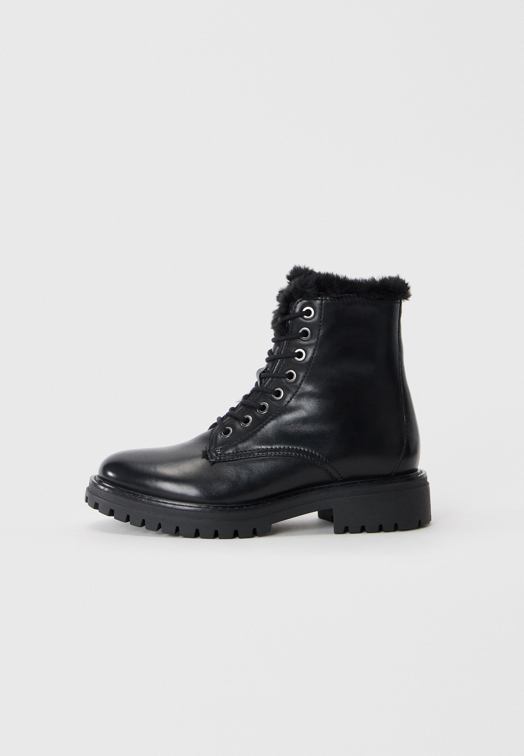Anna Field LEATHER - Winter Boots - Brown