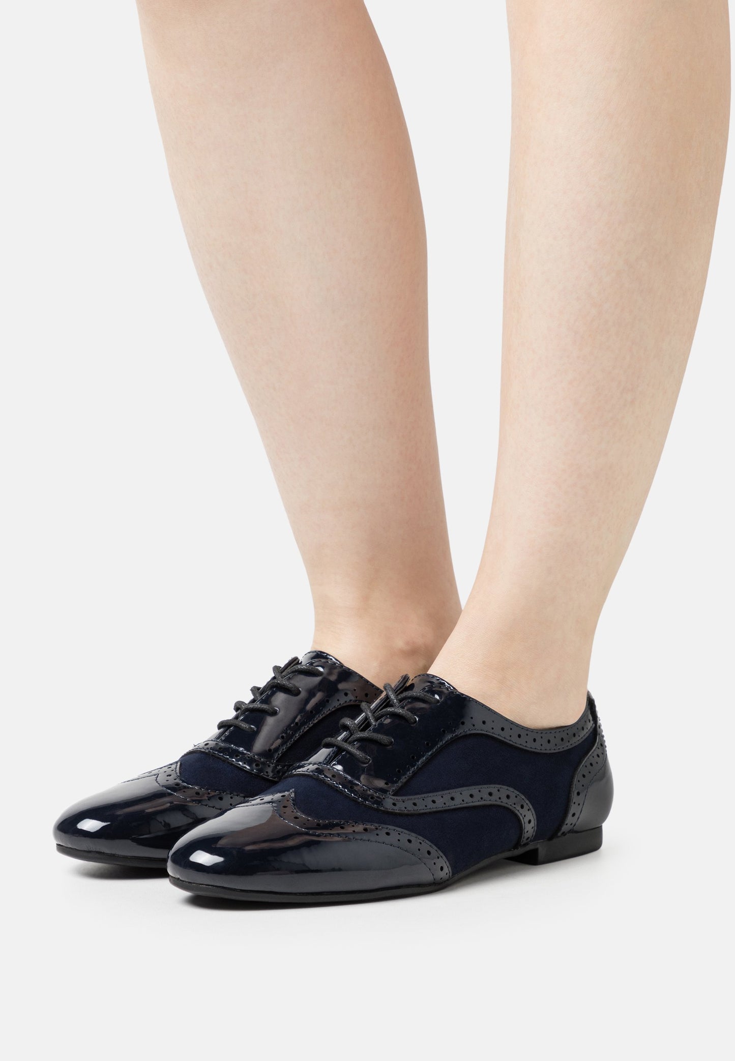 Anna Field Lace-Ups - Dark Blue