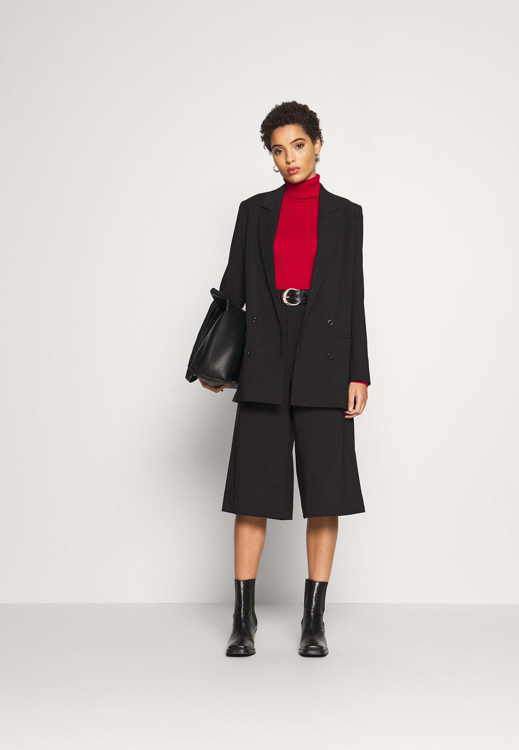 Anna Field Jumper - Red