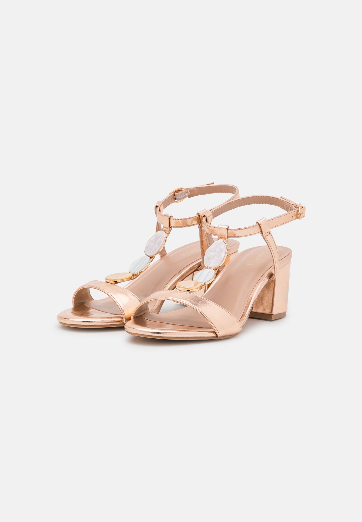 Anna Field Sandals - Rose Gold-Coloured