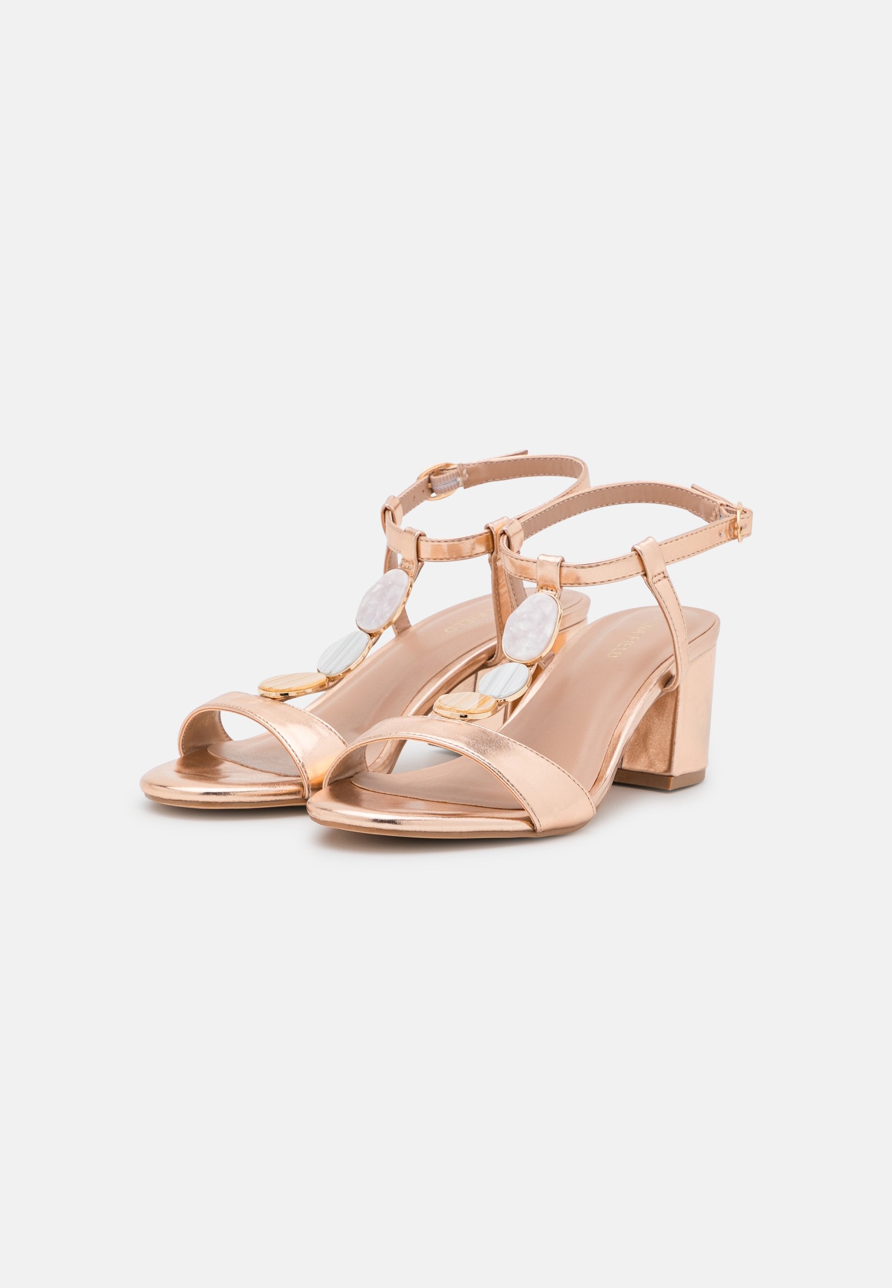 Anna Field Sandals - Rose Gold-Coloured