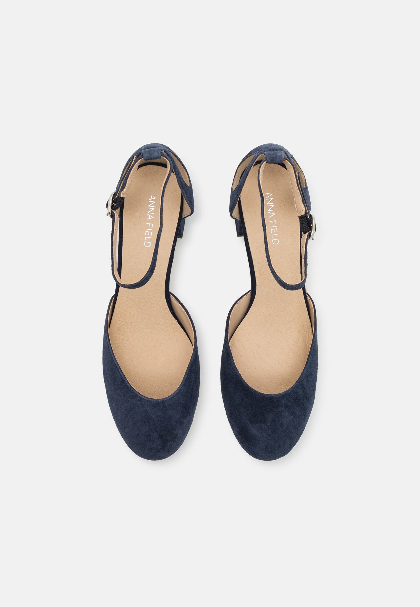  LEATHER - Classic Heels - Dark Blue
