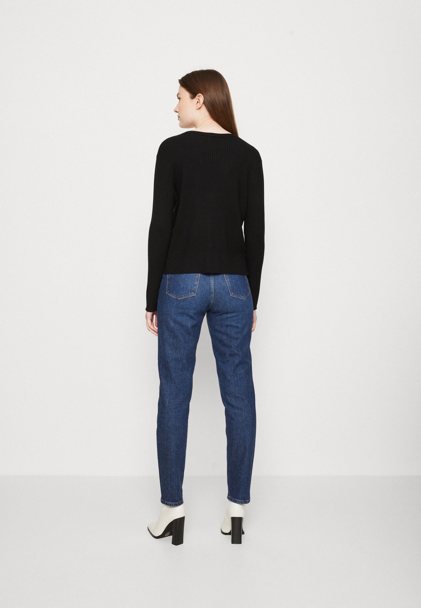 Anna Field Cardigan - Black