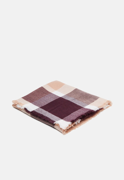 Anna Field Scarf - Bordeaux