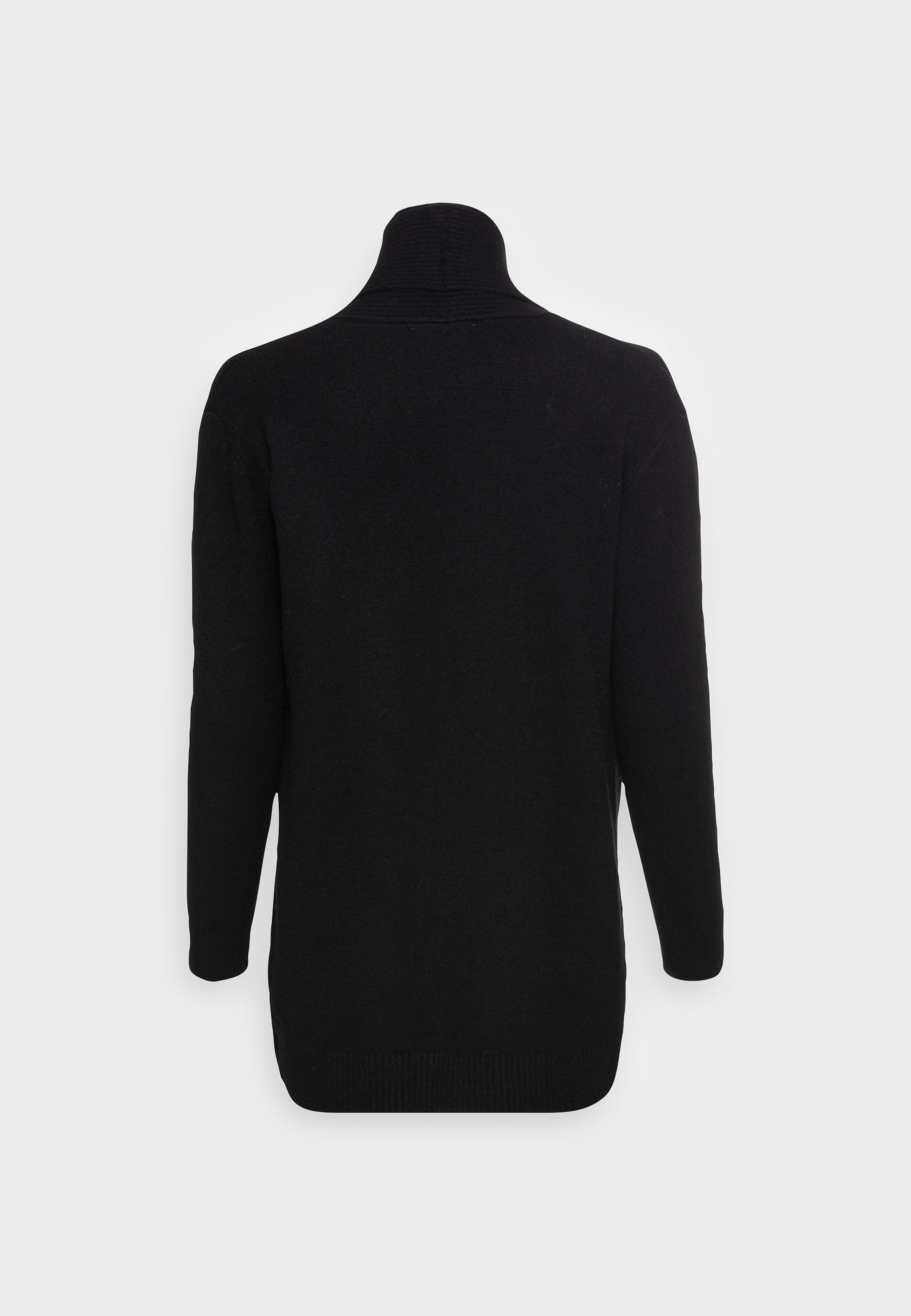 Anna Field Ribbed Fold Collar - Cardigan