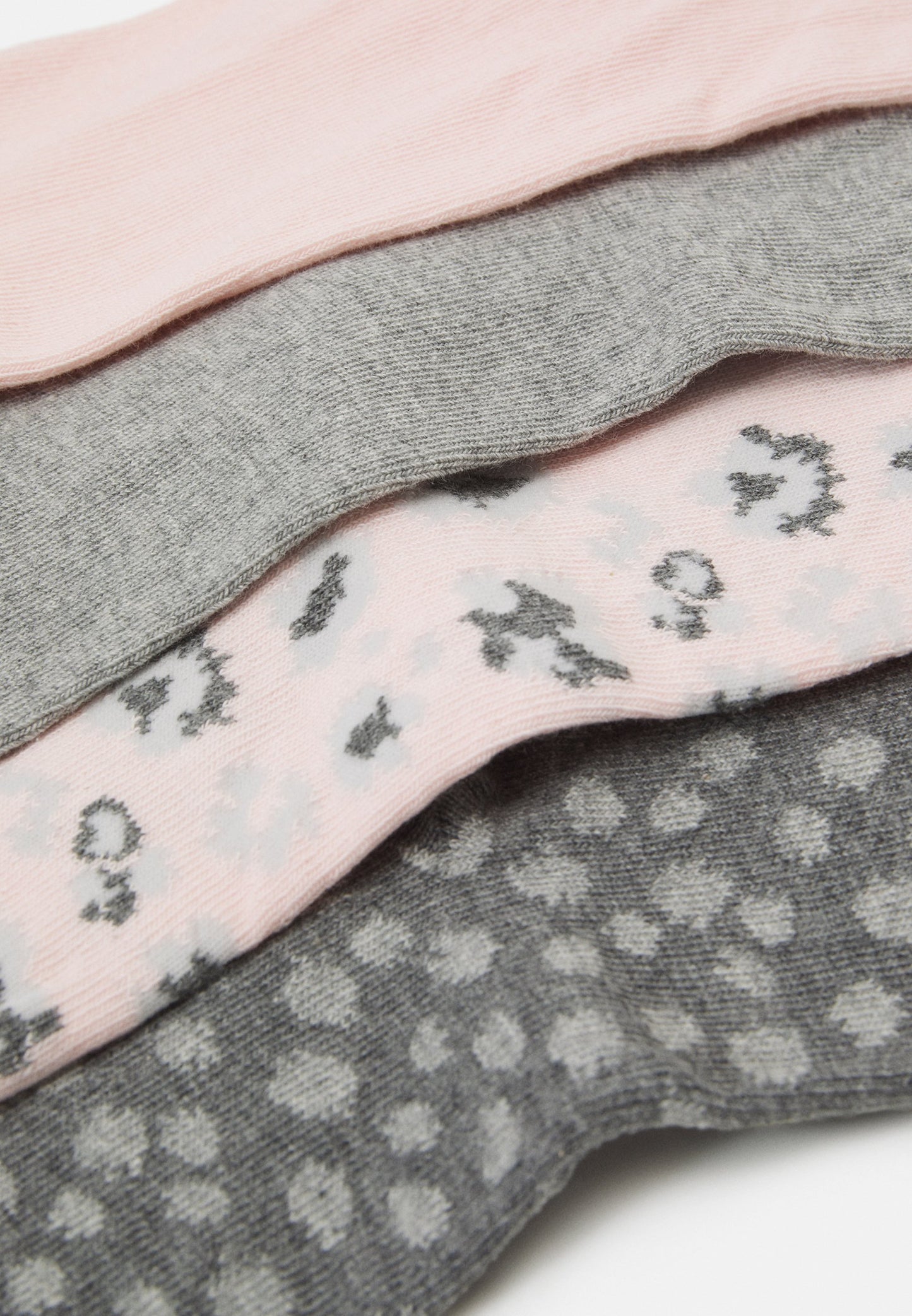 Anna Field 8 PACK - Socks - Light Grey/light Pink