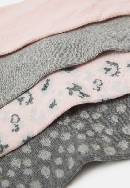 Anna Field 8 PACK - Socks - Light Grey/light Pink