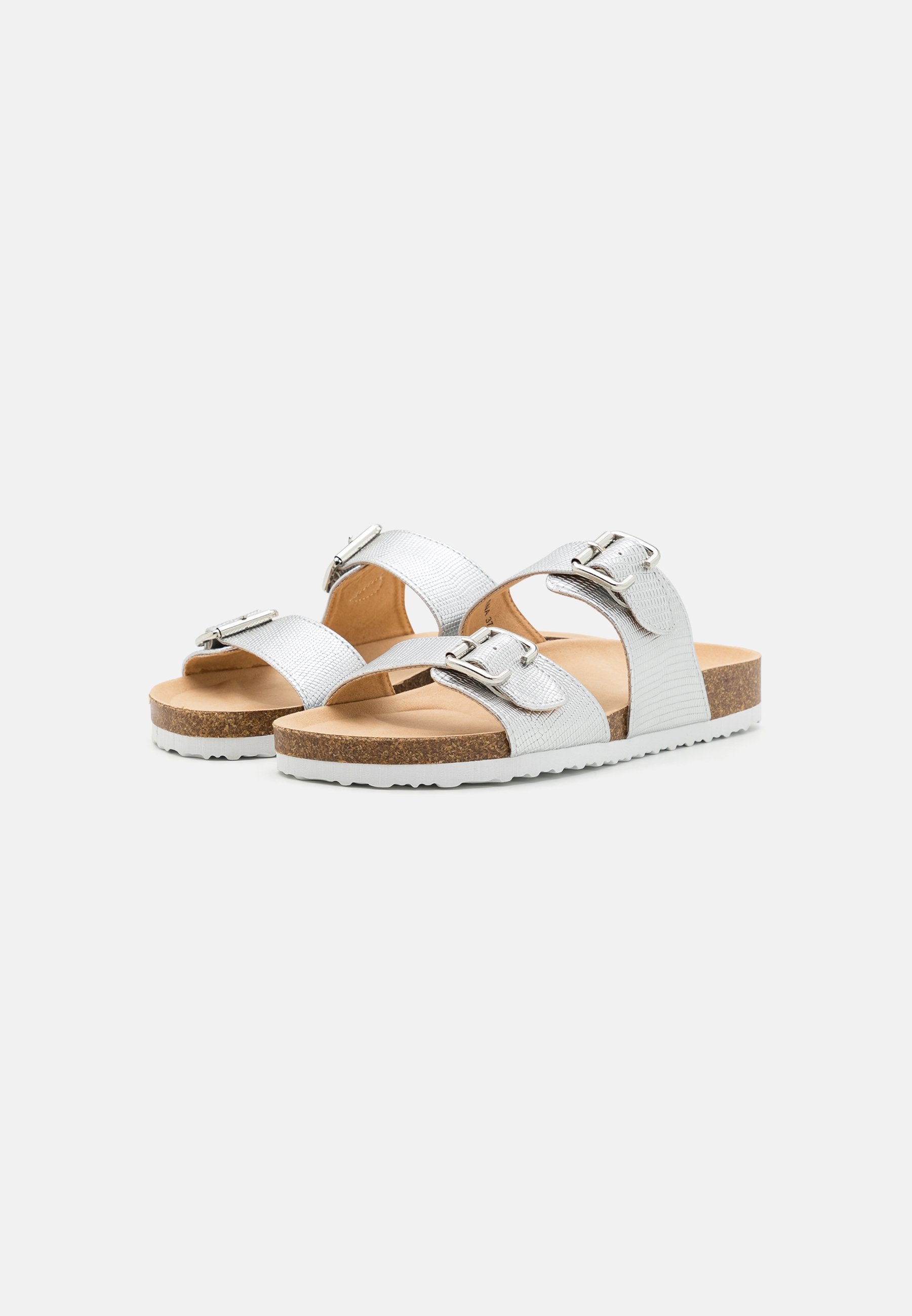 Anna Field GILO - Mules - Silver
