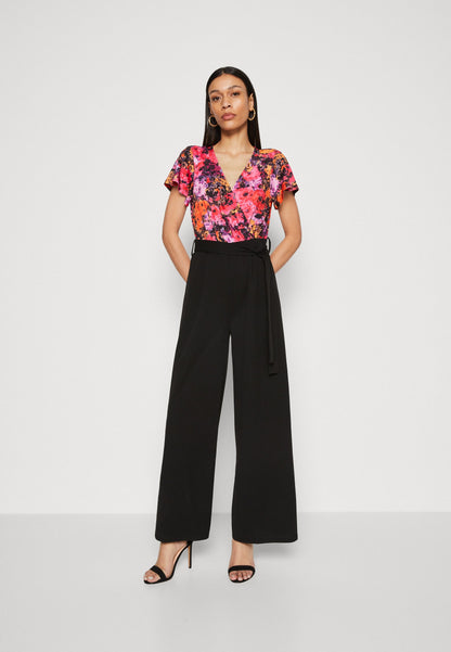 Anna Field Jumpsuit - Pink/Black