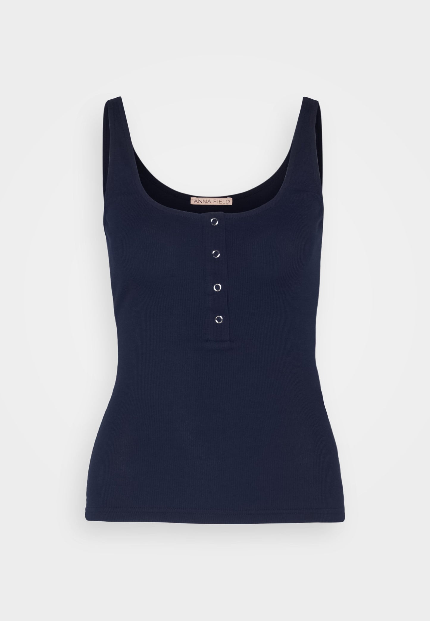Anna Field Top - Dark Blue