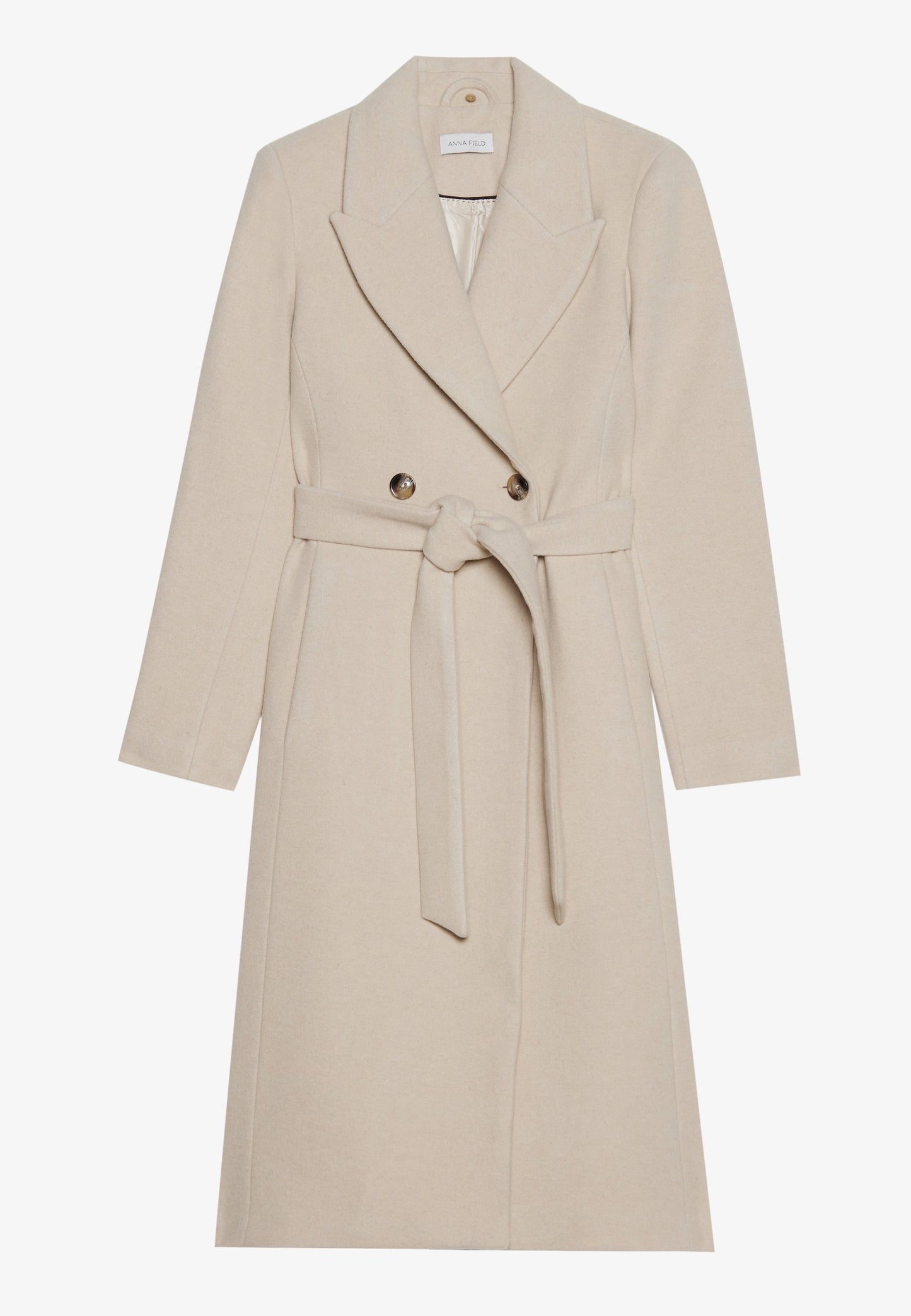 Anna Field Classic Coat - Beige