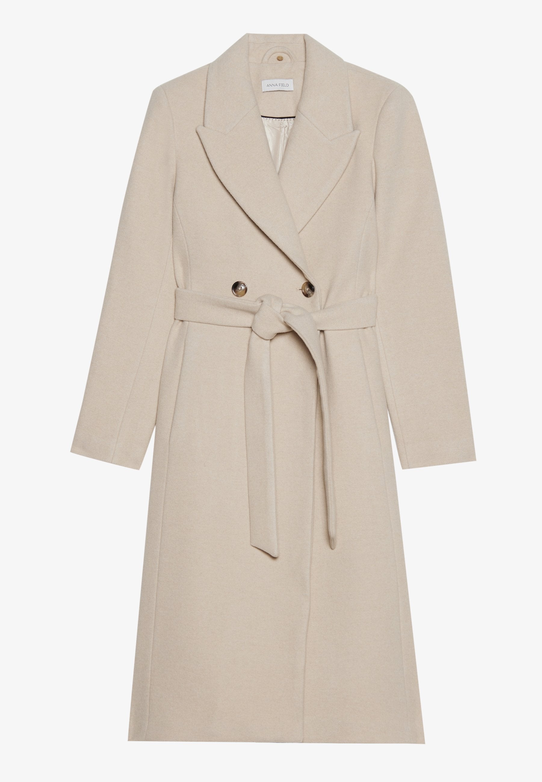 Anna Field Classic Coat - Beige