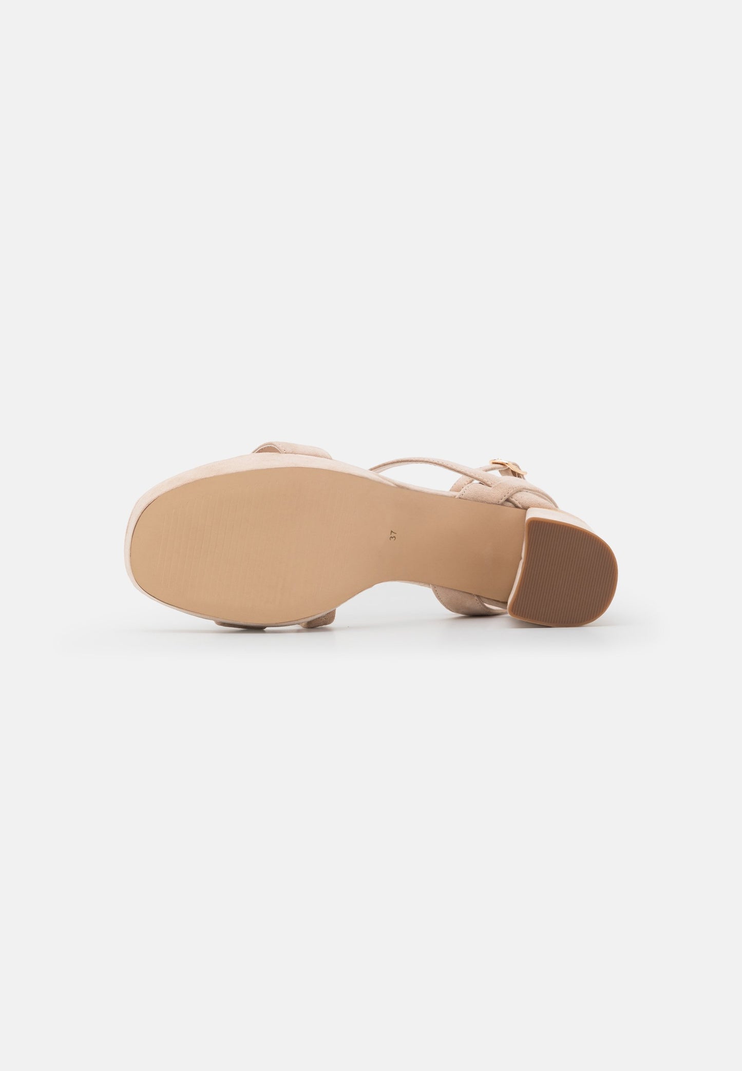  Leather- High Heeled Sandals - Light Pink