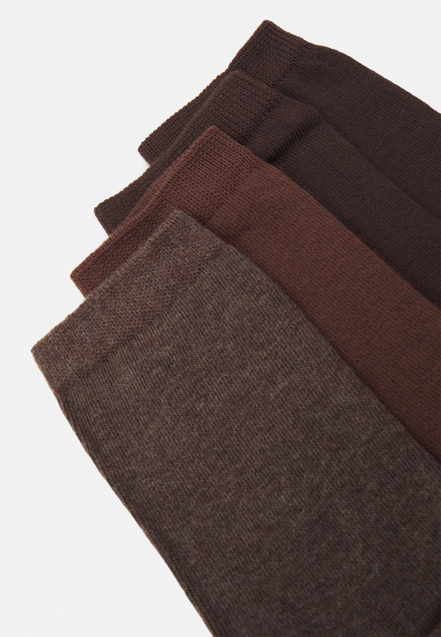 Anna Field 8 PACK - Socks - Brown/dark Brown
