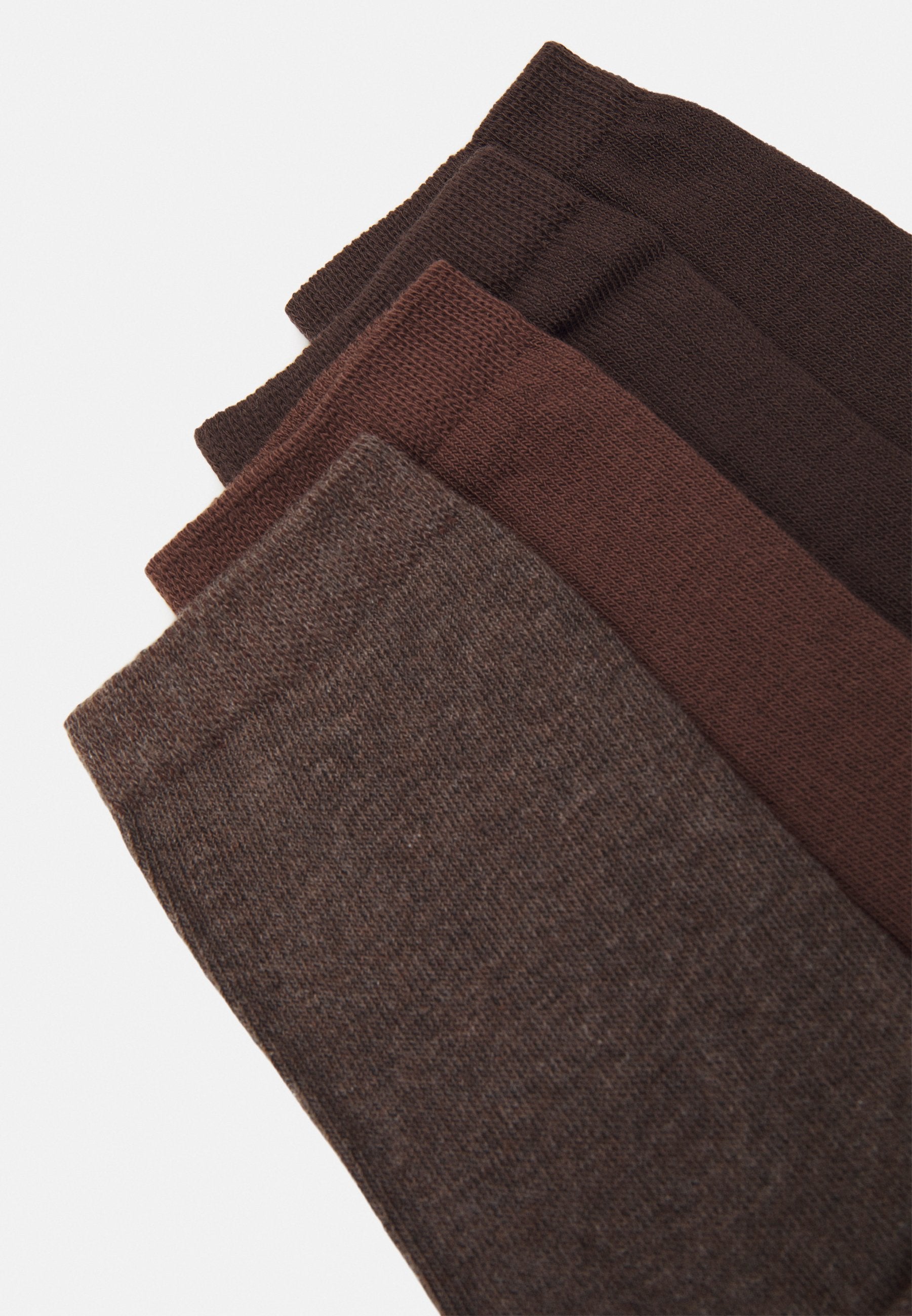 Anna Field 8 PACK - Socks - Brown/dark Brown