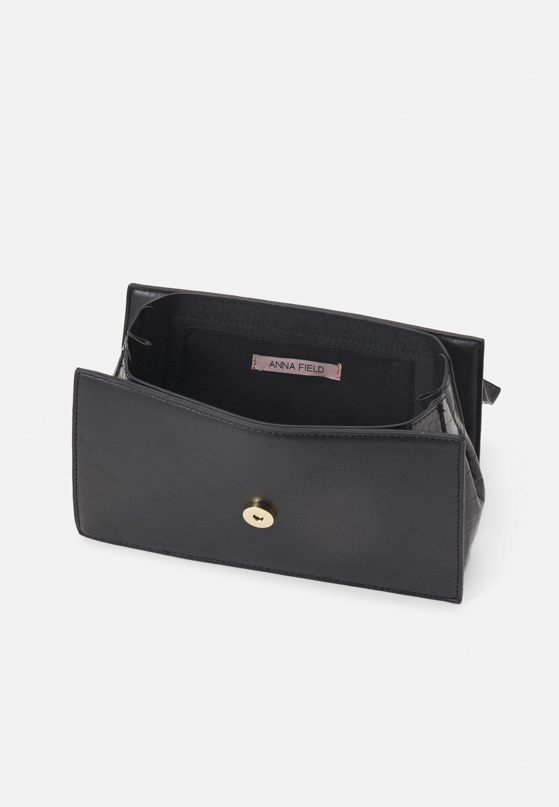 Anna Field Across Body Bag - Black